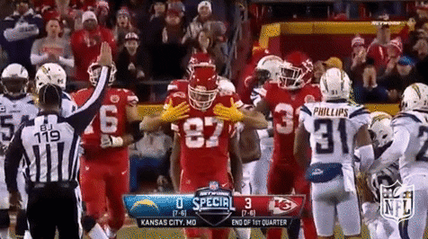 Kansas City Chiefs Dancing GIF by NFL