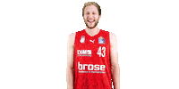 Freak City Christian Sengfelder Sticker by Bamberg Baskets