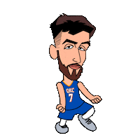 Nba Playoffs Basketball Sticker