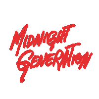 davidrochart mg midnightgeneration Sticker