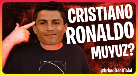 Cristiano Ronaldo Goat GIF