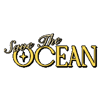 Save The World Ocean Sticker