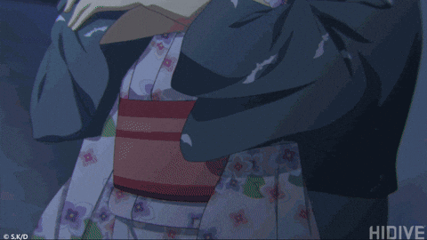 Domestic Girlfriend Romance GIF by HIDIVE