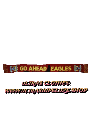 Go Ahead Eagles Deventer Sticker by UltrasInPeluze