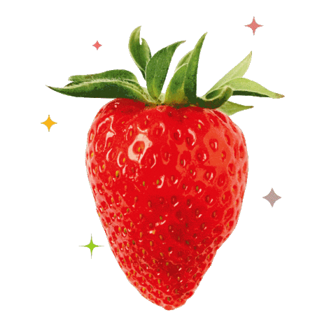 lottecard giphyupload 음식 딸기 과일 Sticker