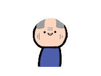 Grandma Ageing Sticker by The Golden Concepts