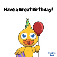 Have A Happy Birthday GIF by VeeFriends