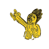 Jamming Rock And Roll Sticker by Jimmy Arca