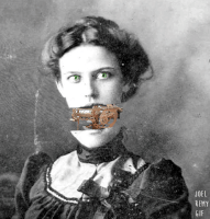 vintage portrait GIF