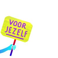 Paars Lhbti Sticker by GSA Netwerk