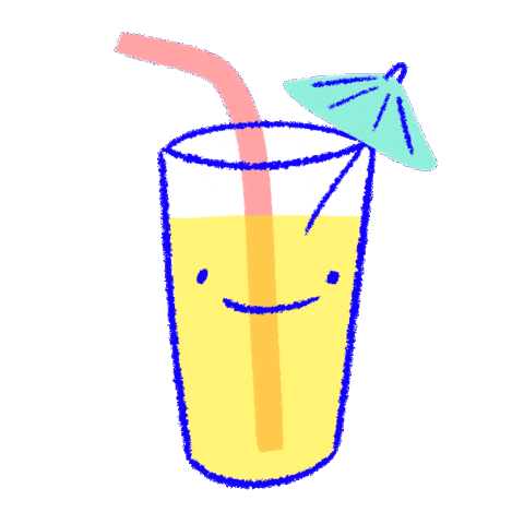 Drunk Good Vibes Sticker by Katy Wang