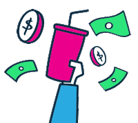 Cashback Reembolsos Sticker by Clubers