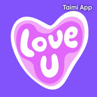 Love You Heart GIF by Taimi