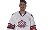 Sad Hockey Sticker by Rochester Americans