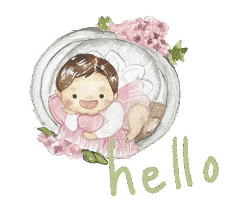 Hello Sticker