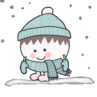 Happy Winter Wonderland Sticker by Frankfurt mit Kids