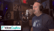 Voice Over Mic GIF by Voice Crafters