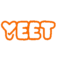 Yeet Sticker by yeetNetzwerk