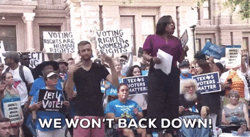 Voting Rights Texas GIF by GIPHY News