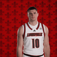 Louisville Basketball Cards GIF by Louisville Cardinals