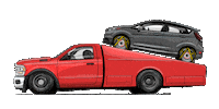 Ford Fiesta Ram Sticker