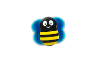 Buzzy Sticker by Proteger Vacinas
