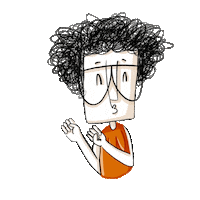 Feliz Dancing Sticker