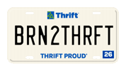 Thrift Sticker by Savers/ValueVillage