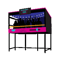 AutocinemaAireLibre standup concierto autocinema aire libre Sticker