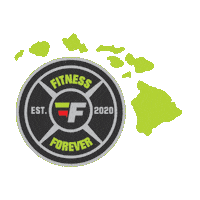 Gym Health Sticker by Fitness Forever Hawaii