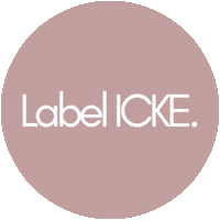 Label Icke Sticker by Hummelke Handmade