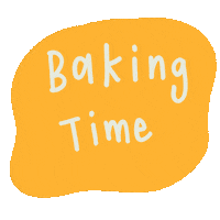 Baking Hand Made Sticker