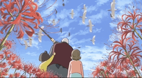 Animation Flying GIF by All The Anime — Anime Limited