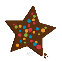 Eat Christmas Tree Sticker by @myhomemaderavenna
