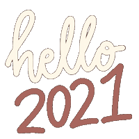 New Year Wow Sticker
