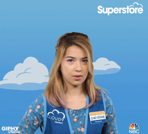 posing nichole bloom GIF by Superstore