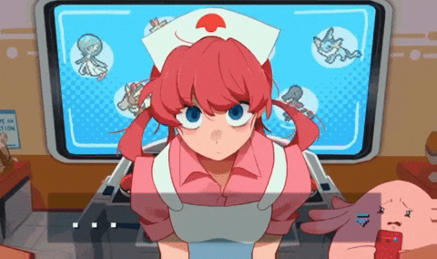 Nurse Joy What GIF