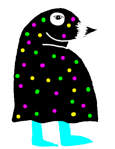 Magic Monster Sticker