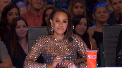 mel b love GIF by America's Got Talent