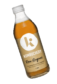Drink Tea Sticker by KOMBUHERY Kombucha