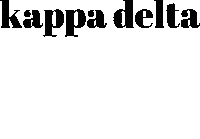 KappaDeltaAlbionCollege flashing sorority kd greek life Sticker