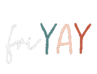 Friday Create Sticker by Anna Lisa