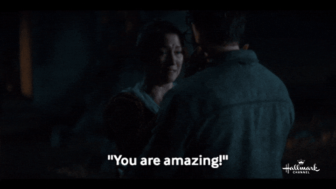 You Are Amazing GIF by Hallmark Channel