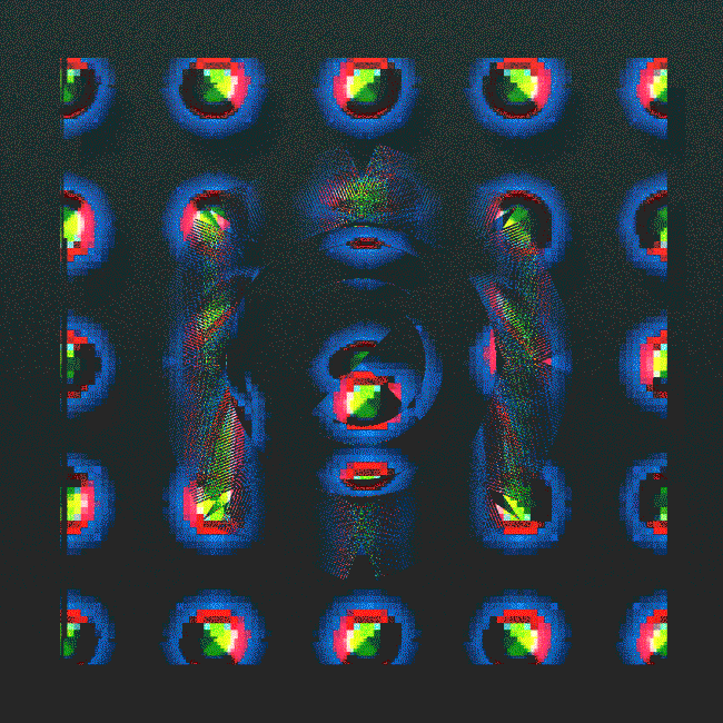 xpandamind giphyupload pattern geometric shapes GIF