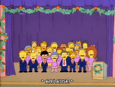 Season 1 GIF by The Simpsons