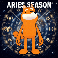 Zodiac Signs Greeting GIF by BONK