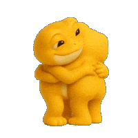 Frog Hug Sticker by Turbo Toad