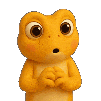Surprise Wow Sticker by Turbo Toad