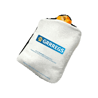 catwalkdog dog toy greggs catwalkdog Sticker