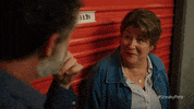 season 2 laughing GIF by Sneaky Pete